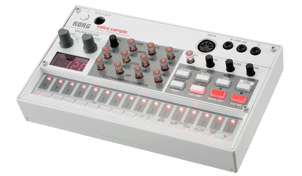 Korg Sample 16 Step Sequencer VOLCA SAMPLE