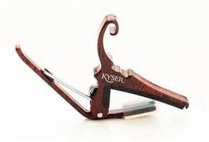 Kyser Acoustic Capo Rosewood KG6RWA - L.A. Music - Canada's Favourite Music Store!
