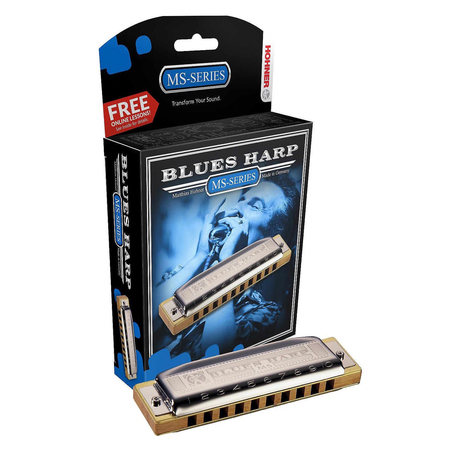 Hohner - MS Series Blues Harp G