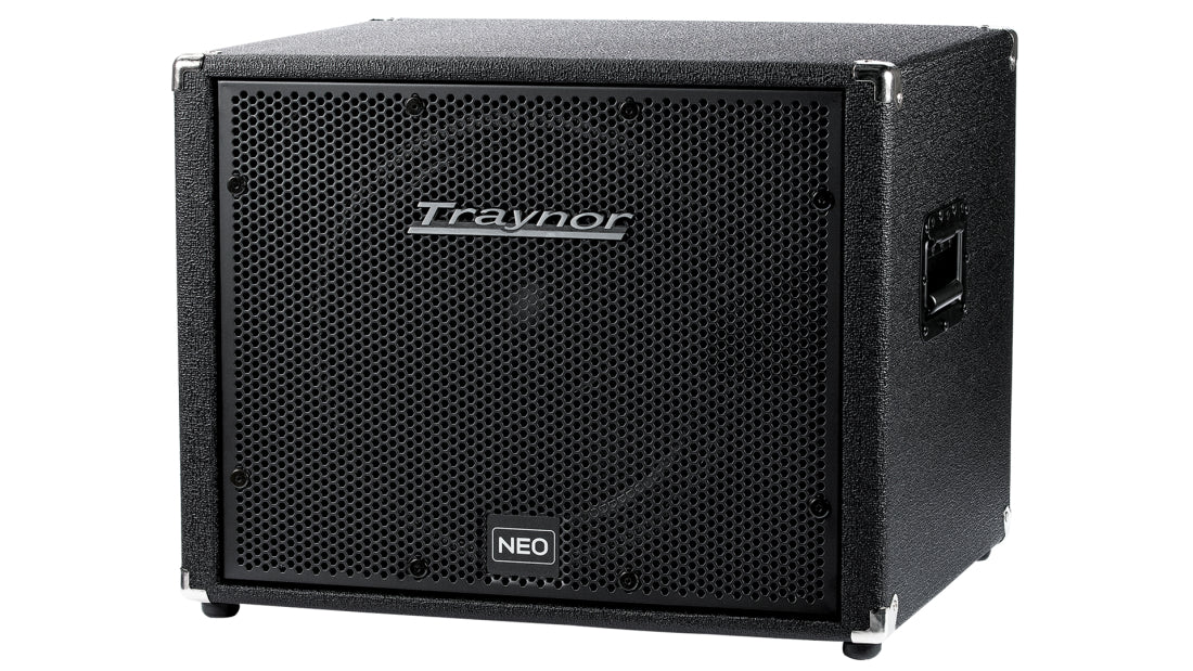 Traynor TC115 Neodymium 400 Watt 1x15 Bass Extension Cab TC115NEO