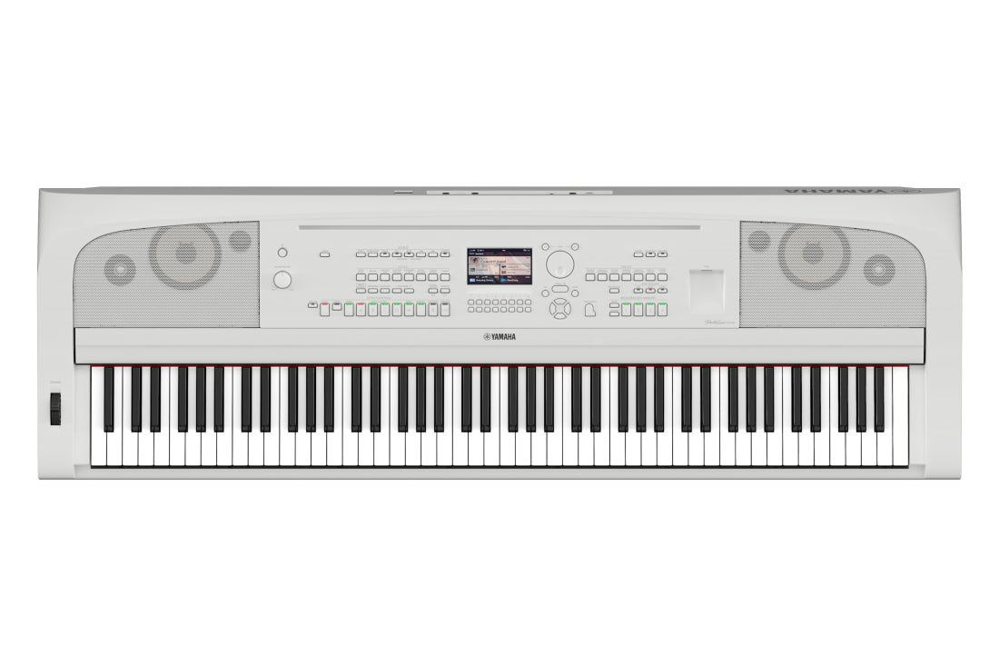 Yamaha DGX670 88-Key Digital Piano - White DGX670 WH