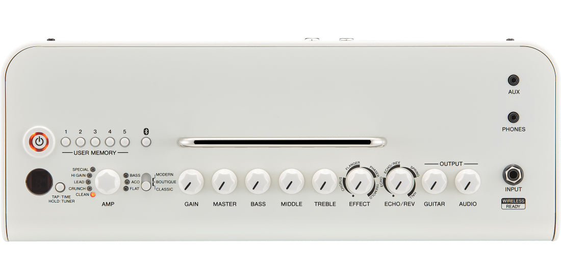 Yamaha THR30II Wireless 30W Desktop Modeling Amp with Bluetooth and  Wireless Receiver - White THR30IIWL WH