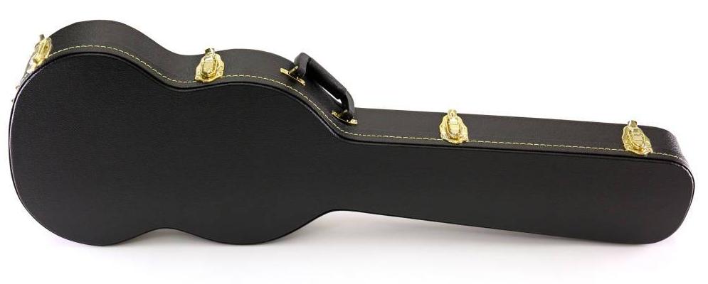 Hard sided sales guitar case