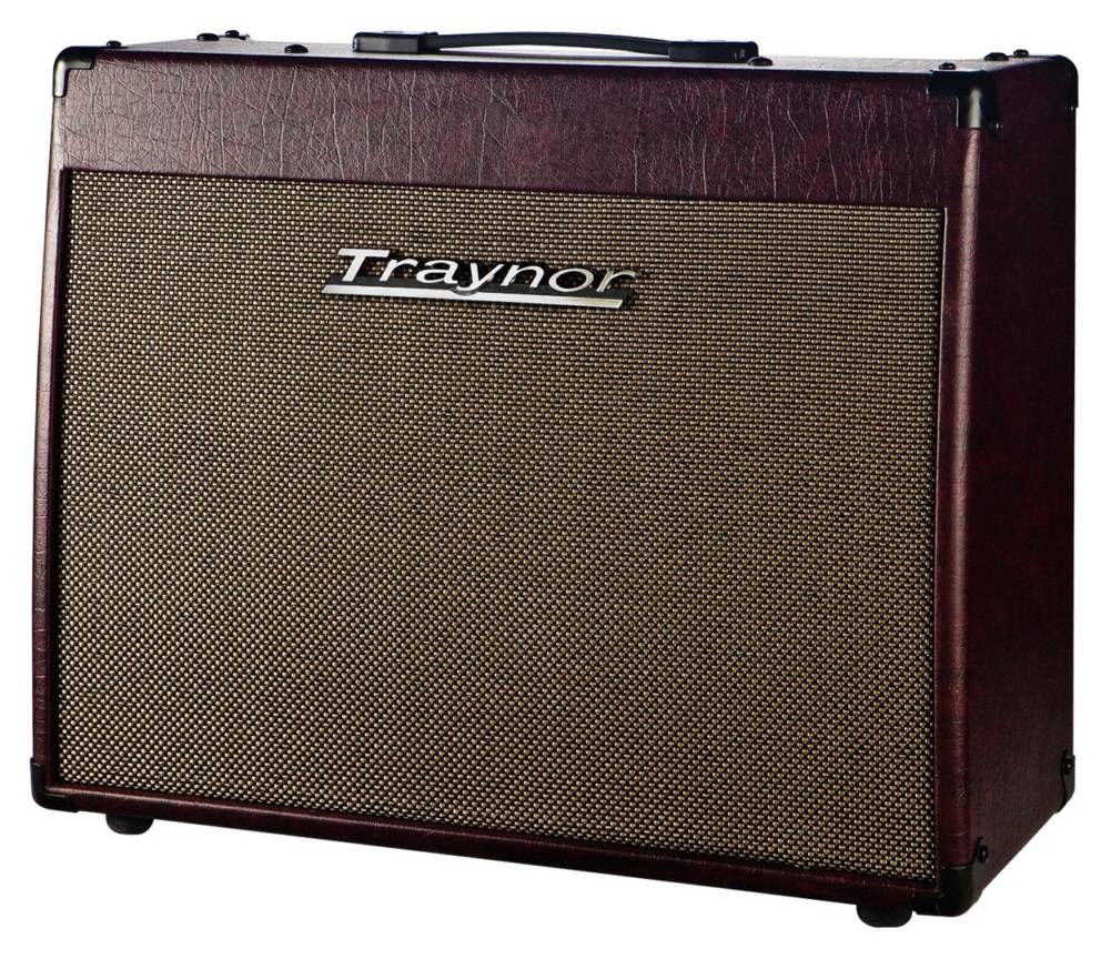 Traynor Custom Valve 40 Guitar Combo Wine Red YCV40WR