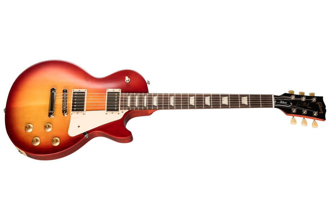 Gibson Les Paul Tribute LPTR00SCNH Satin Cherry Sunburst