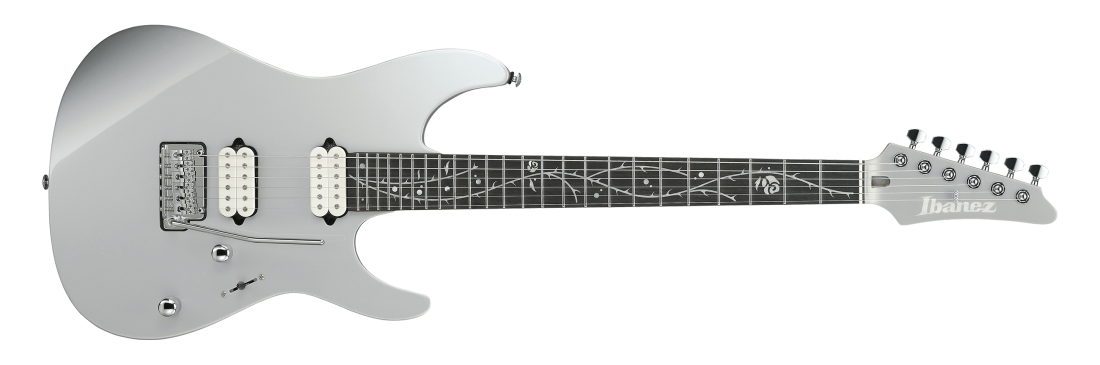 Ibanez TOD10 Tim Henson Signature Electric Guitar Silver TOD10 L.A. Music