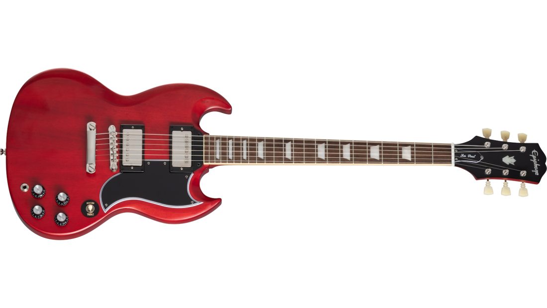 Epiphone 1961 Les Paul SG Standard - Aged Sixties Cherry Epiphone 1961 Les Paul SG Standard - Aged Sixties Cherry