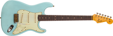 Fender Custom Shop 64 Stratocaster Journeyman Relic, Rosewood Fingerboard - Faded Aged Daphne Blue 9235001579