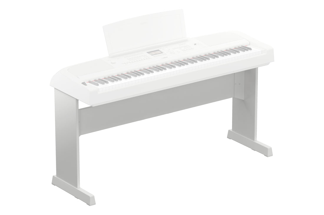 Yamaha Wooden Stand for DGX670 - White L300 WH