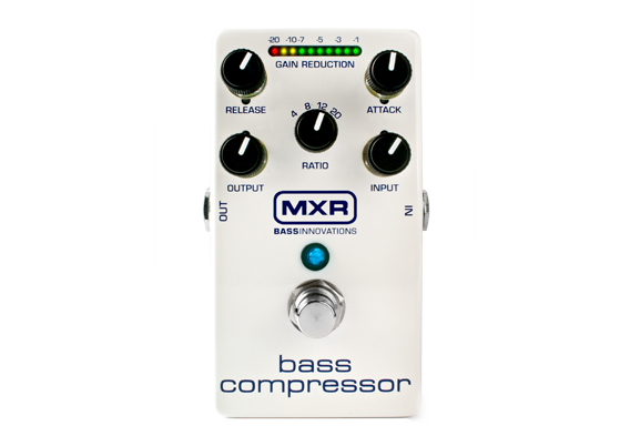 Dunlop M87 MXR Bass Compressor — L.A. Music