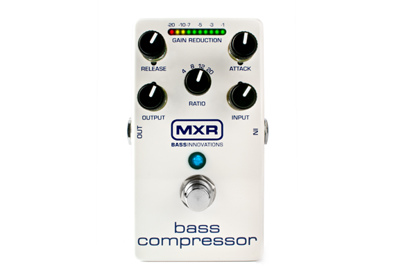 Dunlop M87 MXR Bass Compressor - L.A. Music - Canada's Favourite Music Store!