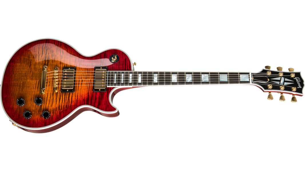 Gibson USA Custom Shop Les Paul Axcess Custom Ebony Fingerboard
