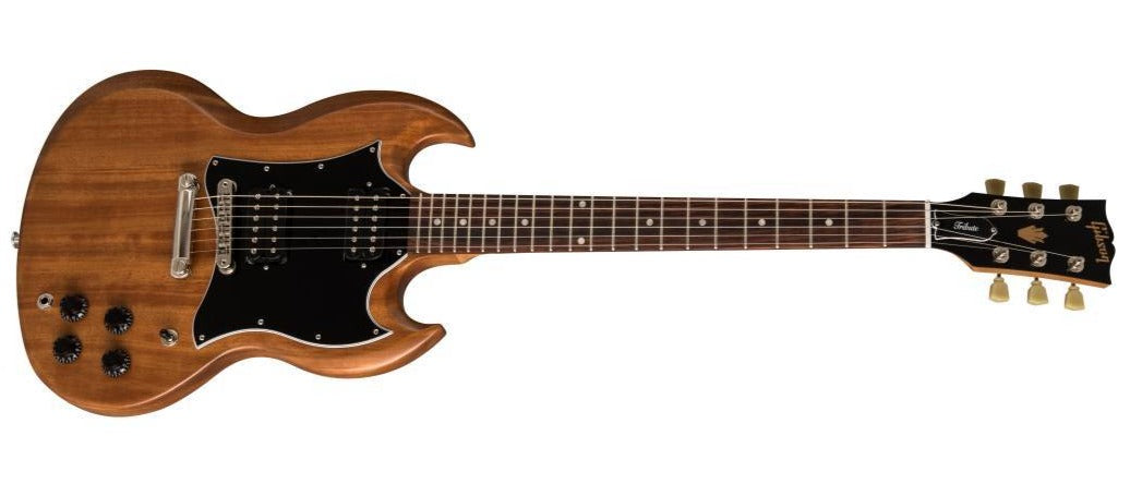 Gibson SG Tribute SGTR00WANH Natural Walnut L.A. Music