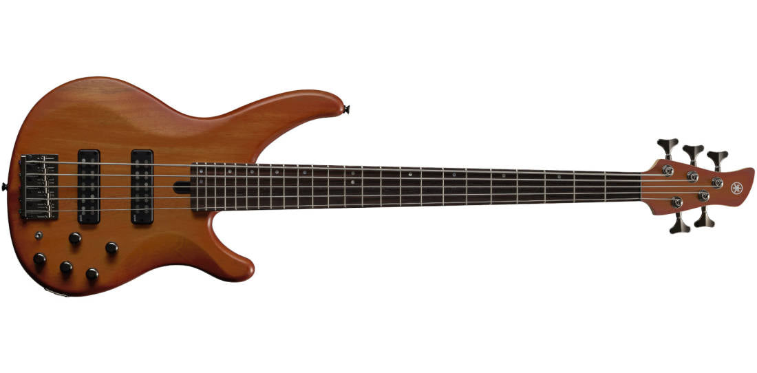 Yamaha 5 String Electric Bass Brick Burst TRBX505