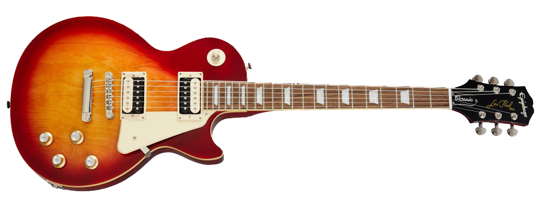 Epiphone Inspired by Gibson – Modern Collection - Les Paul Classic Gloss – Heritage Cherry Sunburst EILOHSNH