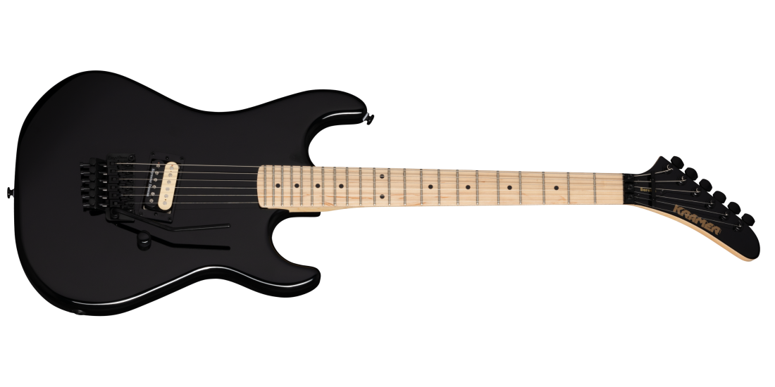 Kramer Baretta Electric Guitar - Ebony KBVEBBF