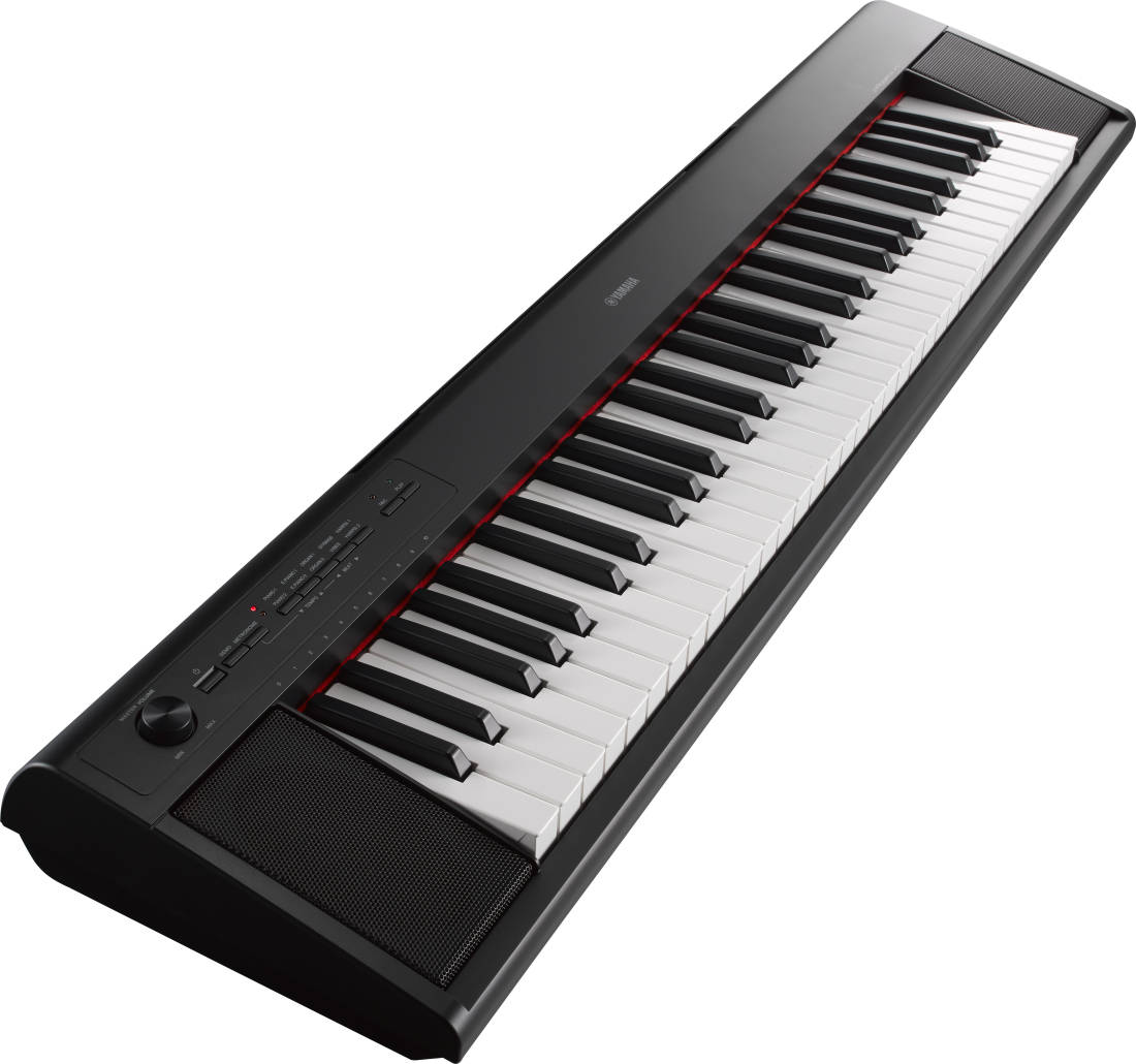 Yamaha Piaggero NP32 76-Key Portable Keyboard - Black