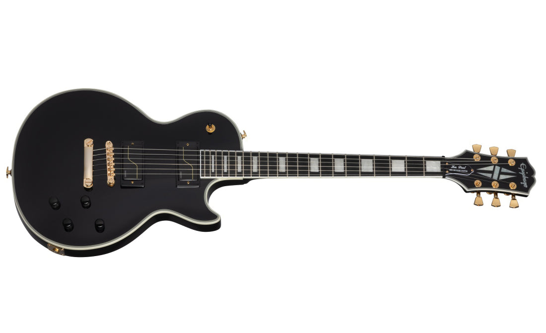 Epiphone Matt Heafy Origins Les Paul Custom - Ebony EILPCMKHEBGH