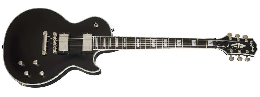 Epiphone Prophecy Collection Les Paul in Black Aged Gloss EILYBAGNH
