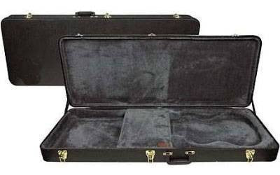Yorkville YEC-6HDBL DOUBLENECK HARD SHELL CASE