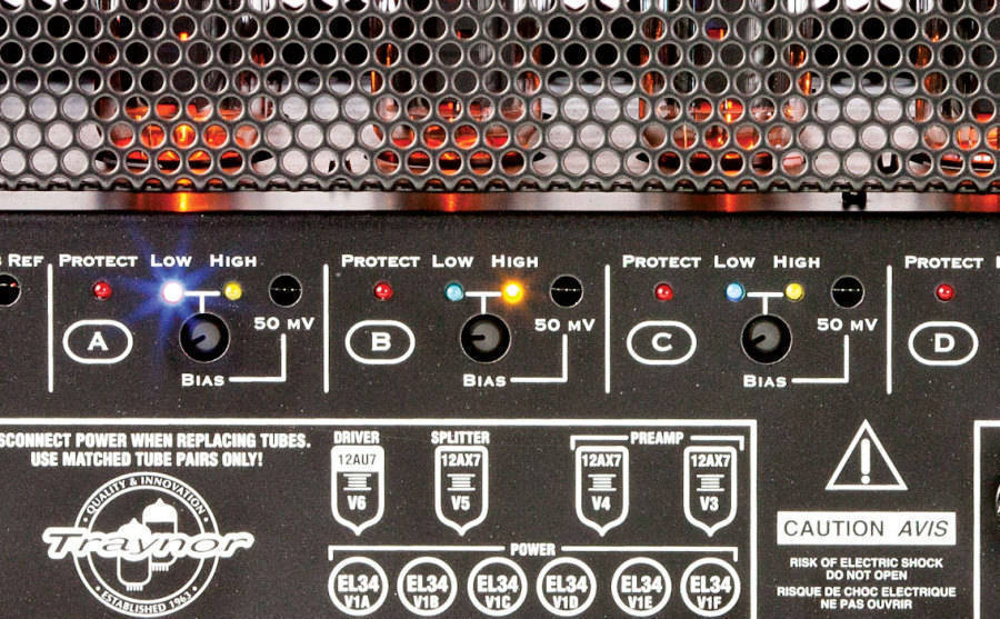 Traynor YBA300 Tube Bass Head 300W