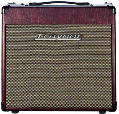 Traynor Custom Valve 20WR 1x12 All Tube Combo Amp Wine Red YCV20WR