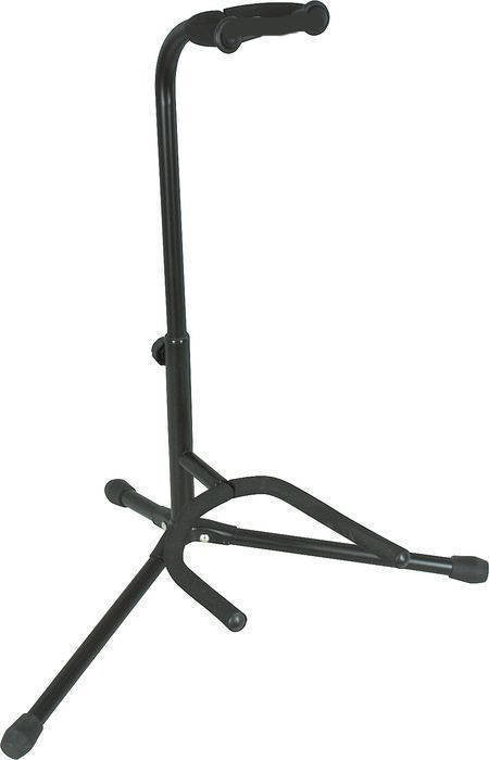 Yorkville GS-125B Guitar Stand With Safety Guard Black GS125B