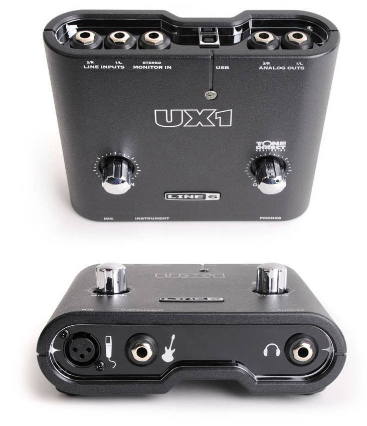 LINE 6 POD STUDIO UX1