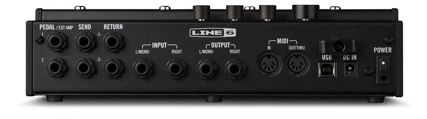 line 6 hx effects expression pedal Line 6 HX Effects Guitar Multi-effects Floor Processor — L.A. Music