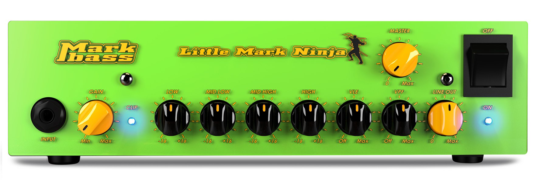 Mark Bass LITTLE MARK NINJA Richard Bona Signature 1000w head Digital power supply