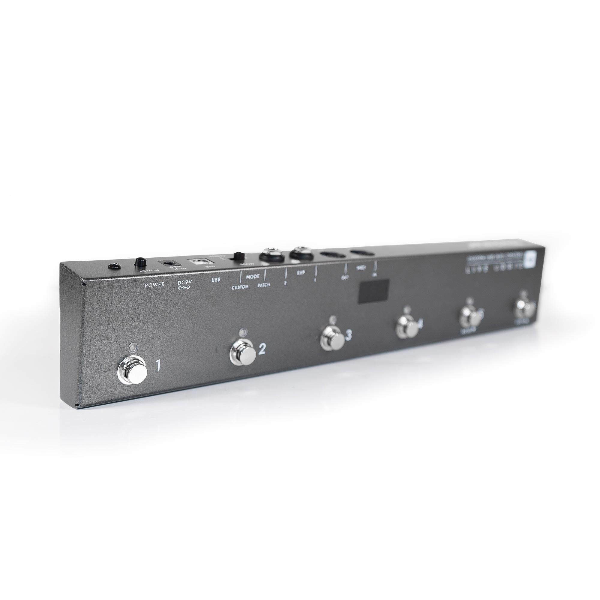 Blackstar LIVE LOGIC 6-button MIDI Footcontroller