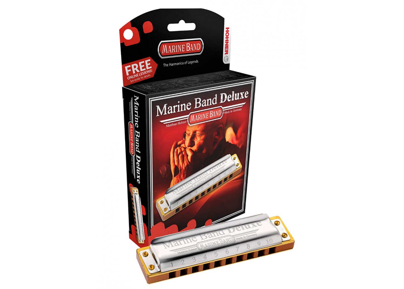 Hohner Marine Band, Key Of C# Major 1896BX-C#