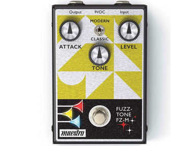 MAESTRO MOCFTP Fuzz Tone Fuzz FZ-M PEDAL