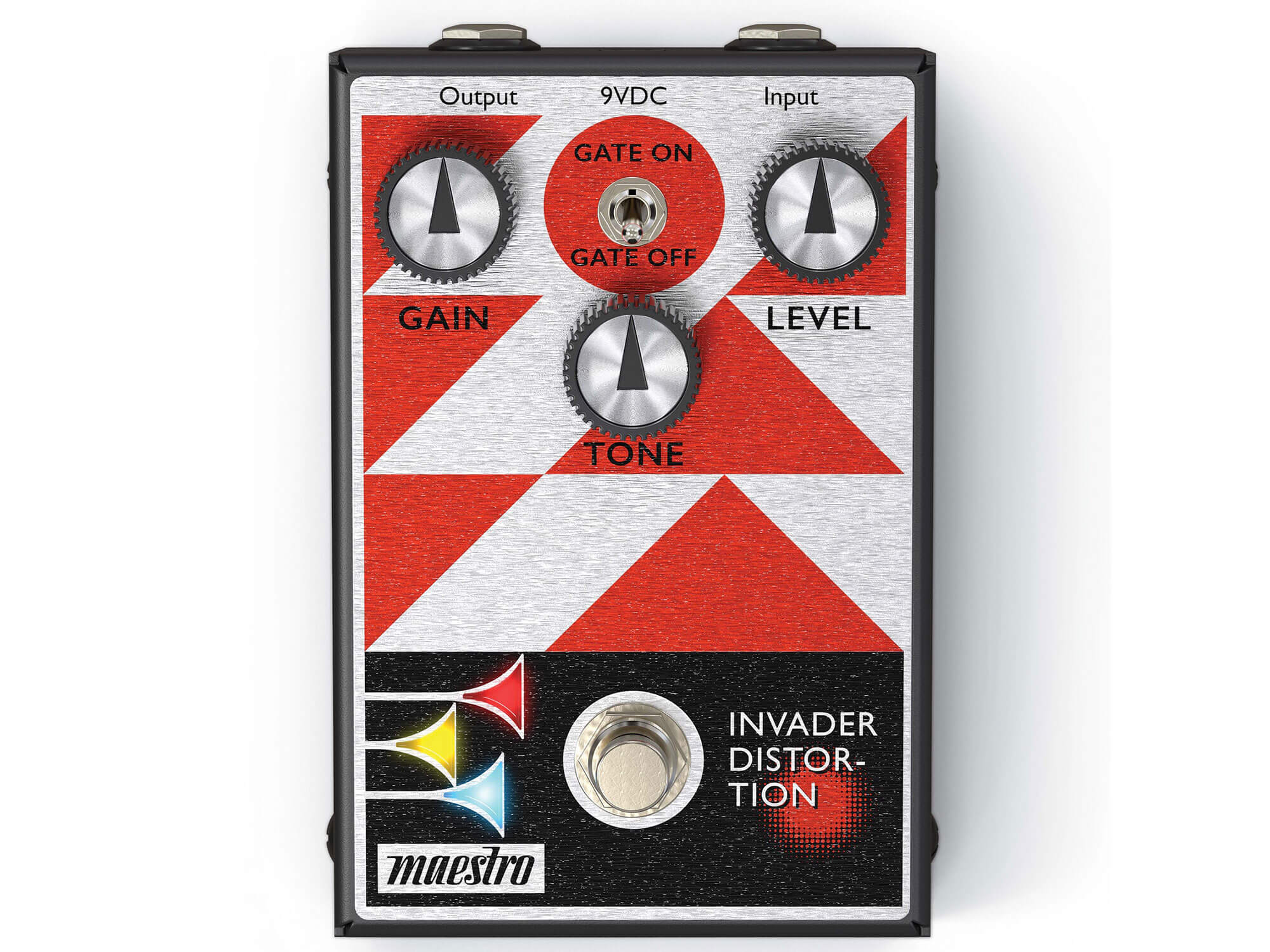 MAESTRO MOCIDP Invader Distortion PEDAL