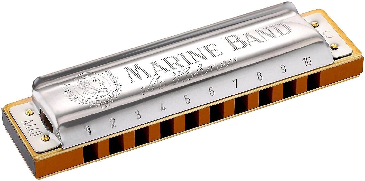Hohner - Marine Band 1896 G#