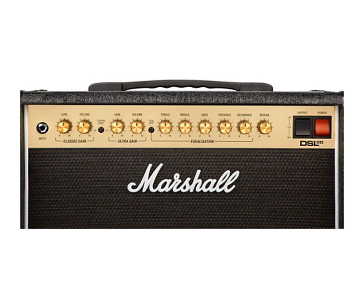 Marshall DSL20CR 20 Watt Guitar Amplifier COMBO