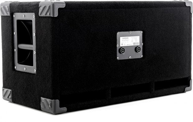 Markbass NY122 2x12 700 watt bass cabinet with 1.25in. compression drive