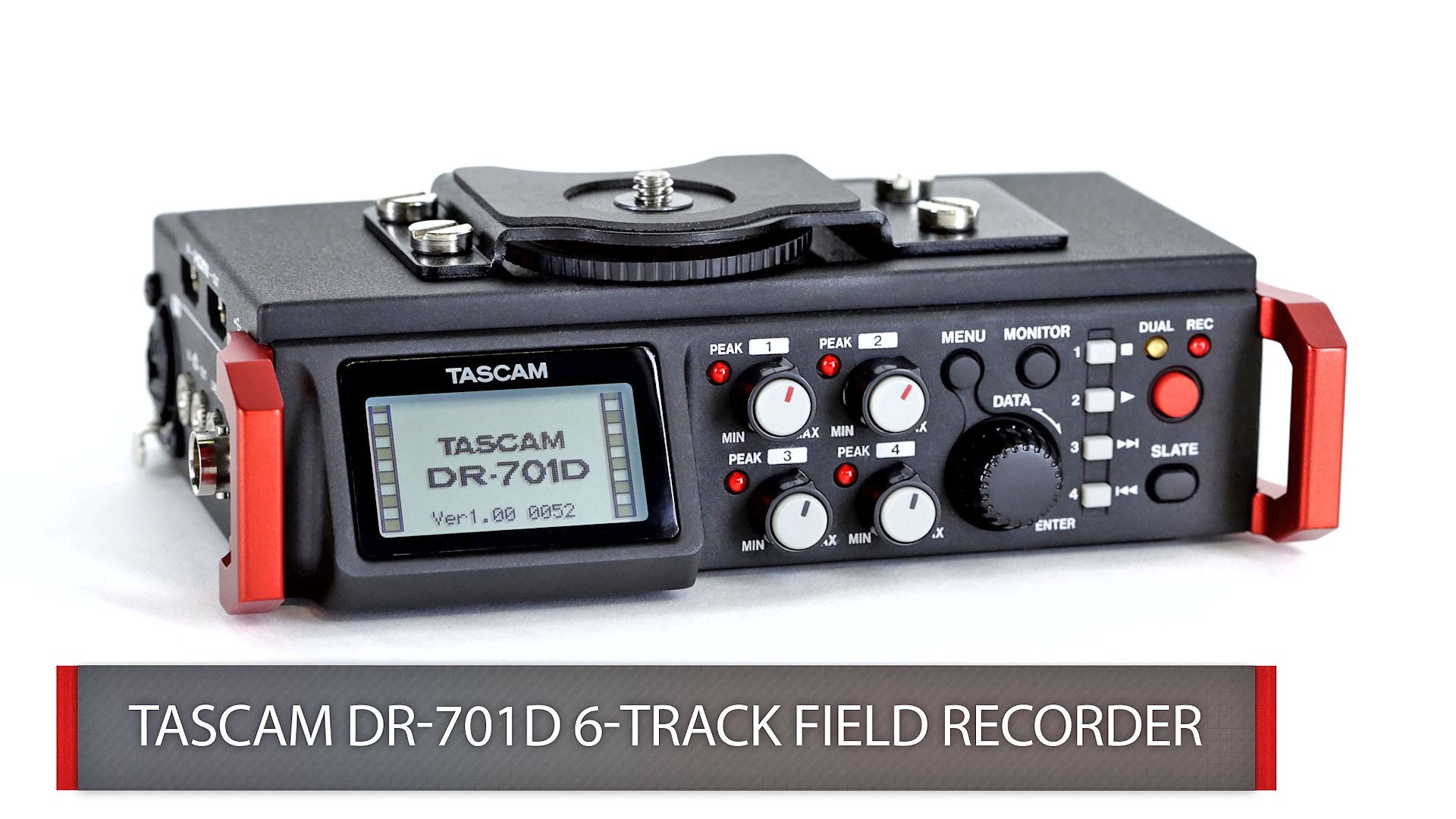 Tascam DR-701D Pro 6Track Audio Recorder For Video / Pro DSLR