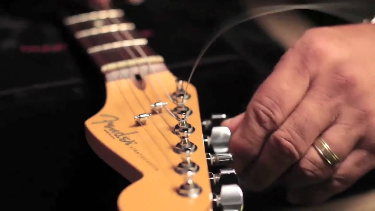 Guitar ReString when purchasing a Guitar