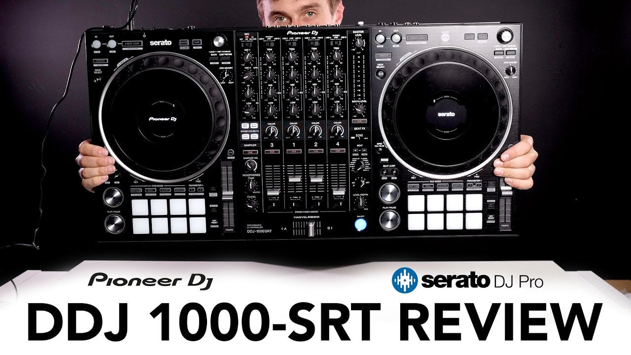 Pioneer DDJ1000SRT DJ Controller for Serato DJ Pro