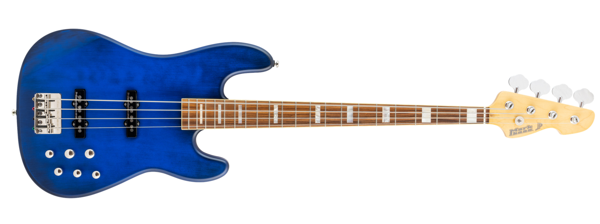 Markbass 4 String Electric Bass With Bag Old Blue MB-JP-OLDBLUE-4-CR-PF SAMPLE 100% MINT
