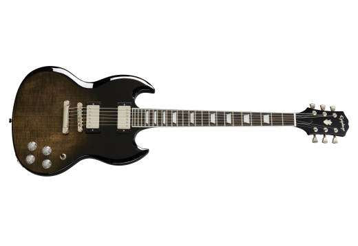 Epiphone Inspired by Gibson- SG Modern Figured – Trans Black Fade EISMFTBFNH