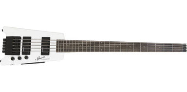 Steinberger Spirit XT-25 5 String Bass with Gig Bag - White XTSTD5WHBT