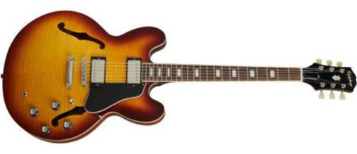 Epiphone Inspired by Gibson ES-335 Figured - Raspberry Teaburst IGES33