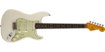 Fender Custom Shop Limited Edition 62/63 Stratocaster Journeyman Relic Rosewood Fingerboard - Aged Olympic White 9231012527