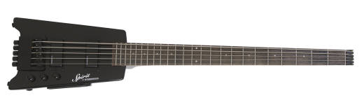 Steinberger Spirit XT 25 5 String Bass with Gig Bag Black XTSTD5BKBT L.A. Music