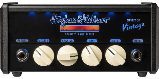 Hughes and Kettner Spirit of Vintage Nano Mini Amp Head SPIRITNANO/VIN
