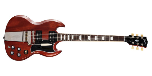 Gibson SG Standard Faded '61 w/Maestro - Vintage Cherry SG61F00VCNM