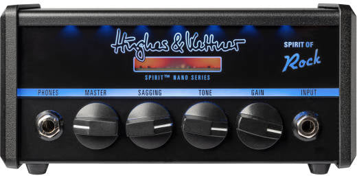 Hughes & Kettner Spirit of Rock Nano Mini Amp Head SPIRITNANO/ROCK