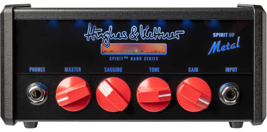 Hughes & Kettner Spirit of Metal Nano Mini Amp Head SPIRITNANO/MET